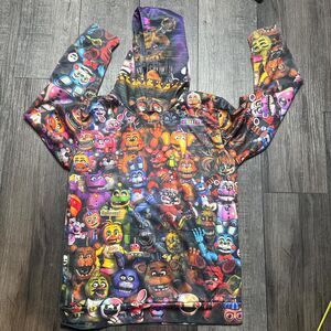 FNAF Five Nights at Freddy's Men's Multi Hoodie